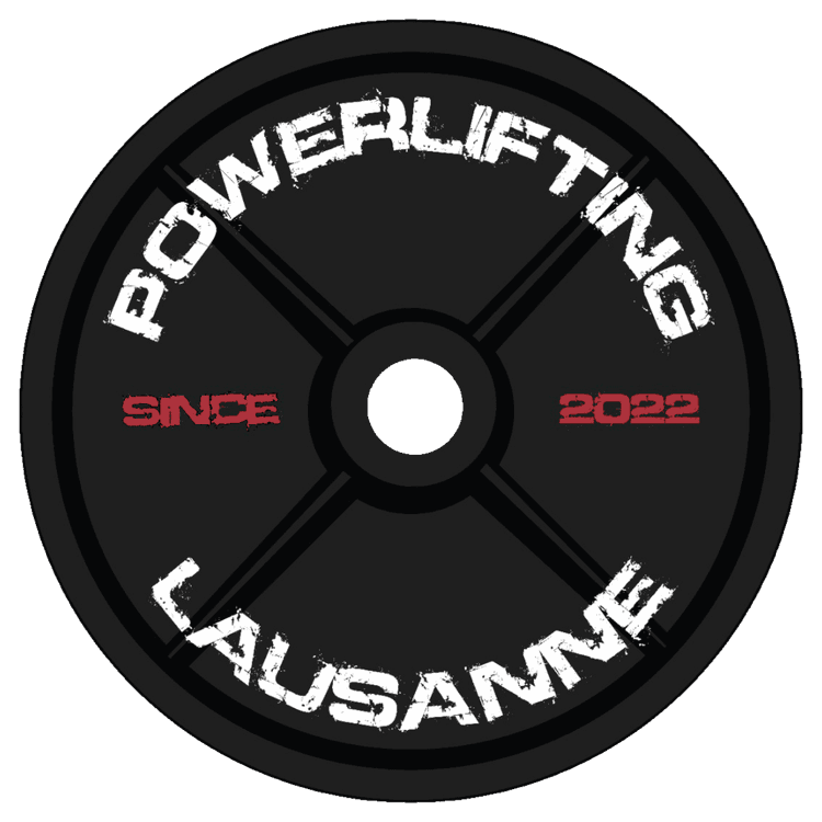 Powerlifting Lausanne logo