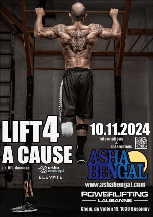 Lift 4 A Cause event